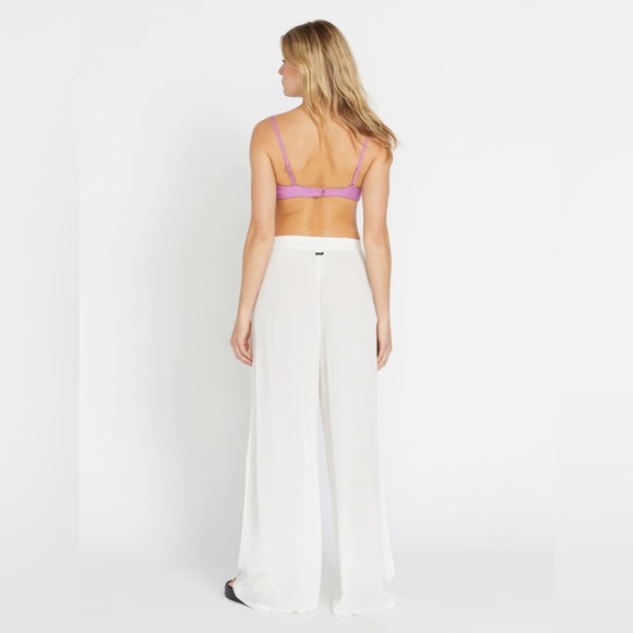 White beach lounge pants - Volcom - New - Picture 3 of 7